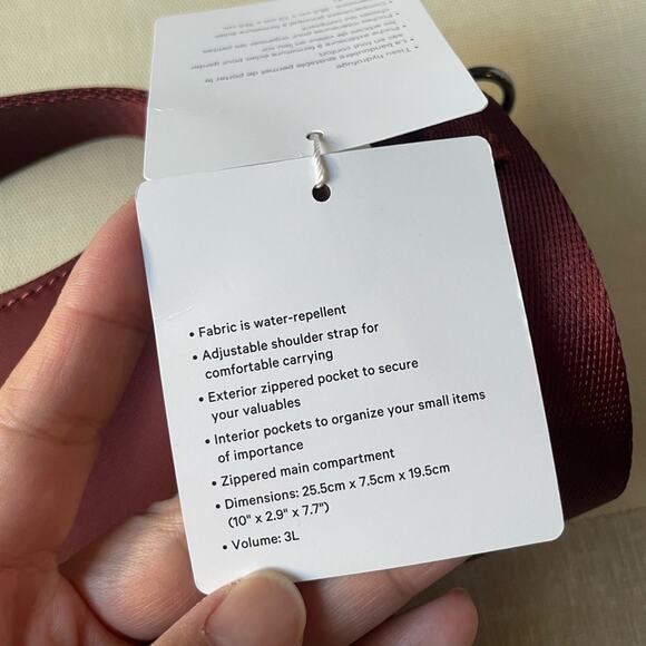 Lululemon City Essentials Small Shoulder Bag 3L - Rockwood - Picture 11 of 11